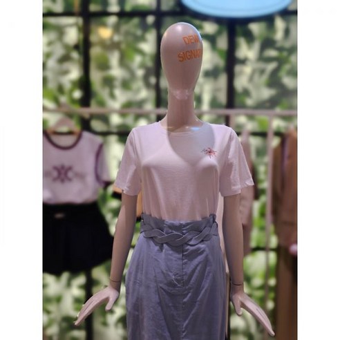 듀엘 백 프린트 티셔츠 D232MSM062(3622956) 백화점