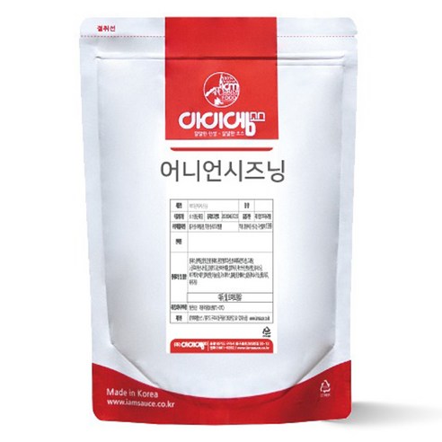 아이엠소스 어니언시즈닝 치킨 감자튀김 마법가루, 500g, 1개