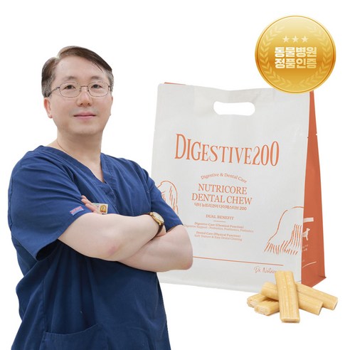 닥터뉴트리코어 강아지 다이제스티브200 장건강 프로바이오틱스 소프트 가수분해 간식 30p, 1개, 420g, 혼합맛(닭고기/연어)