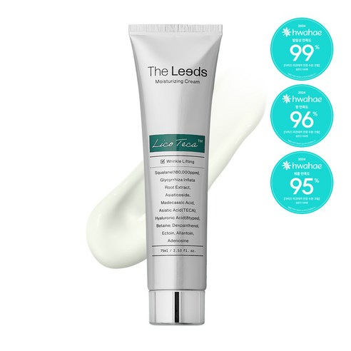 더리즈 리코테카 스쿠알란 진정 수분 크림, 75ml, 1개