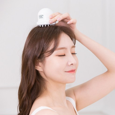 정수리 열과의 전쟁, 두피쿨 쿨링 마사지기로 쿨하게 끝내세요!