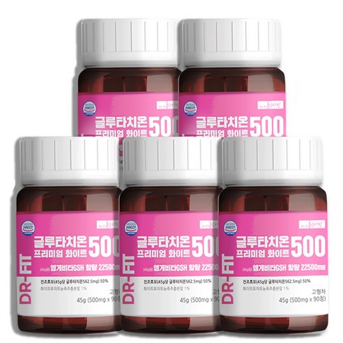 여에스더글루타치온 닥터핏 글루타치온 22500mg 90정 식약처인증 HACCP, 4개 Best Top3