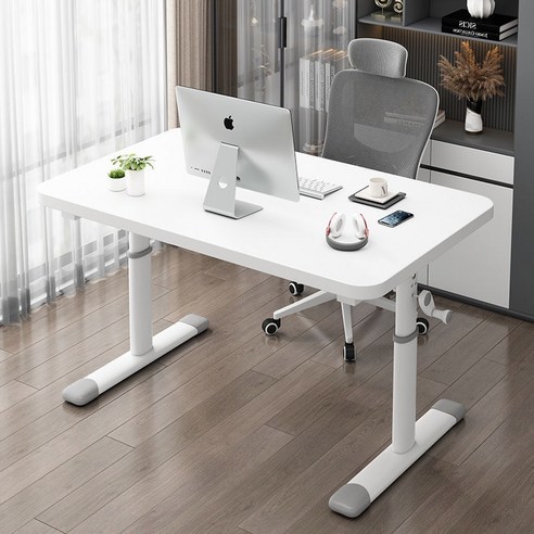 밀레 높이조절 컴퓨터책상 수동 모션데스크 리프트 책상