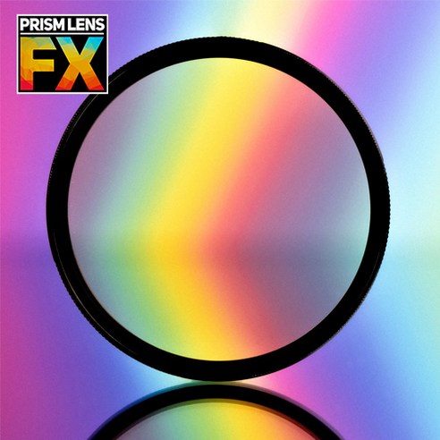 PRISM LENS FX [프리즘렌즈FX] Nostalgia Filter 사진 영상 효과필터 FILTER, 82mm