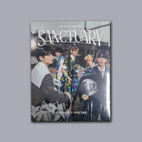[버전선택+정품폴라로이드포카증정] 투바투 앨범 별의 장 SANCTUARY 일반반 투모로우바이투게더, KNIGHT(네이비)+정품폴라로이드포카