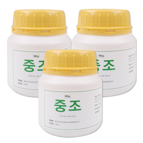 해호 삼현제약 중조 180g, 3개, 3개