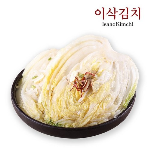 [이삭김치] 국내산 매일밥상 맛나 백김치 3kg, 1개, 3000g