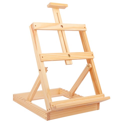 예술가의 영감을 담아낼 캔버스, 뷔이위이 접이식 원목 이젤
