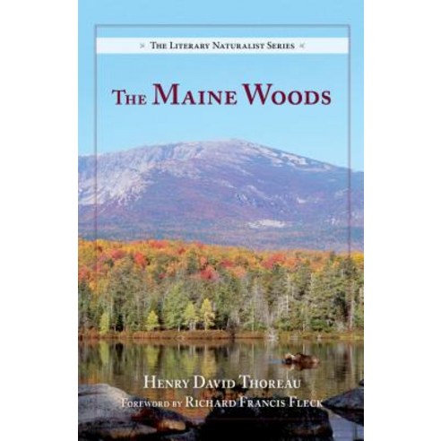 The Maine Woods Paperback, Westwinds Press