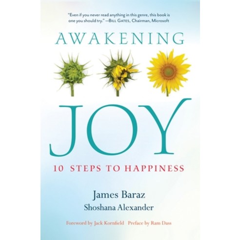 (영문도서) Awakening Joy: 10 Steps to Happiness Paperback, Parallax Press, English, 9781937006228