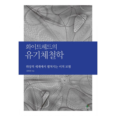 화이트헤드의 유기체철학:위상적 세계에서 펼쳐지는 미적 모험, 그린비(그린비라이프)
