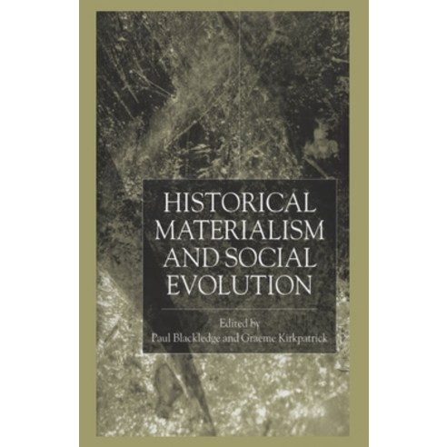 (영문도서) Historical Materialism and Social Evolution Paperback, Palgrave MacMillan, English, 9781349432561