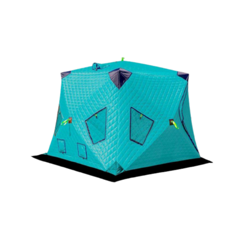 엘피칭 큐브텐트는 빙어낚시와 겨울캠핑에 최적화된 원터치 설치 텐트입니다.