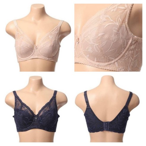 숨겨진 라인을 찾아줄 마법, 비비안 풀컵 보정 브라 솔직 후기 비비안bbm