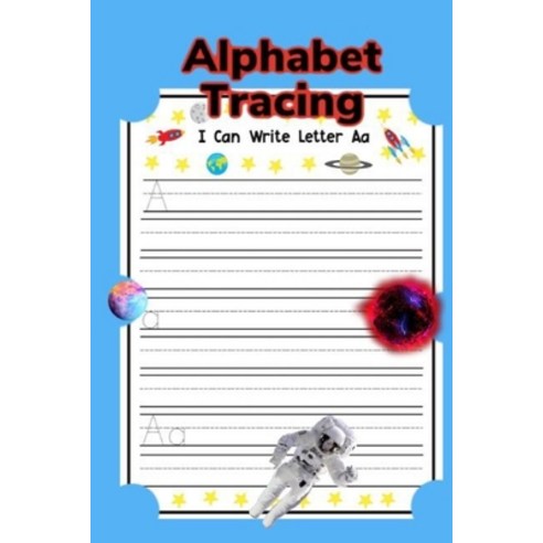 Alphabet Tracing Paperback, Independently Published