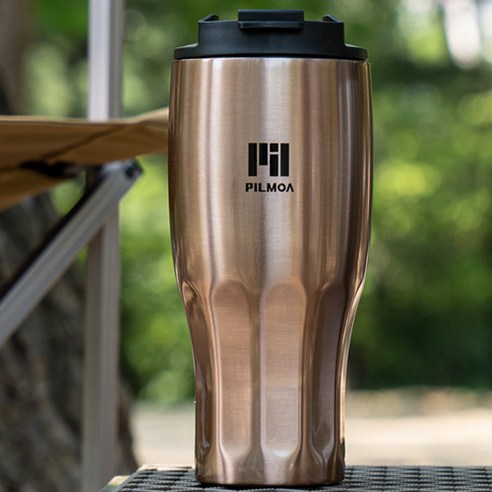 실용성과 스타일이 결합된 필모아 E900 보온 보냉 스텐 텀블러