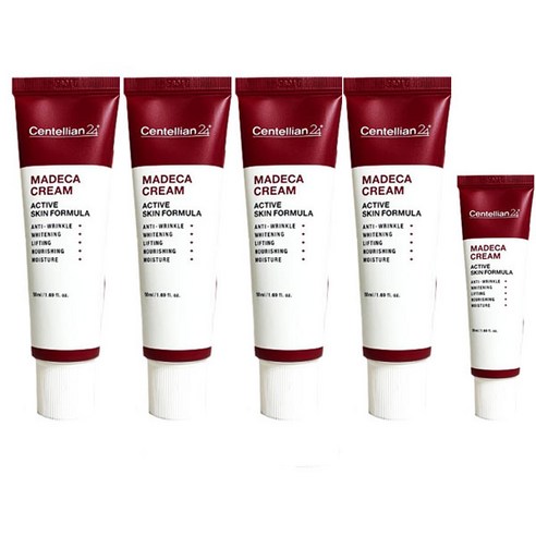 동국제약 센텔리안24 마데카크림 시즌 5 50mlx4+ 15ml, 1.마데카크림 50ml 4개+15ml