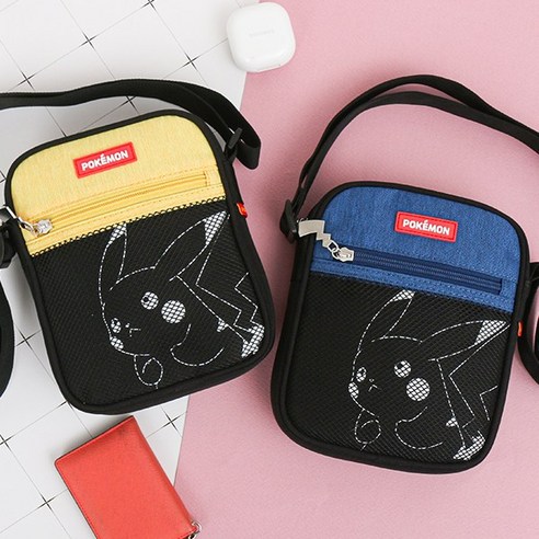 귀여움과 실용성을 겸비한 완벽한 아동용 크로스백