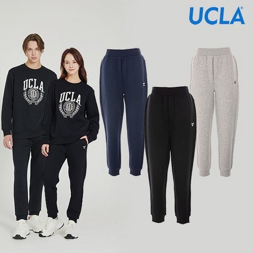 UCLA 남녀 공용 팬츠 3종