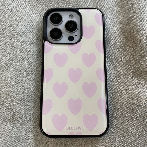 사랑을 담은 스마트폰, BlueFive 하트 에폭시 범퍼 케이스 갤럭시 S24 에디션 에폭시케이스