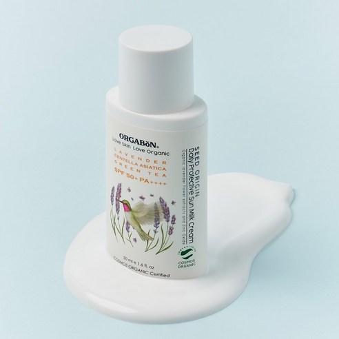 자연의 씨앗으로 순하게 지켜주는 아기 피부 안심 선밀크