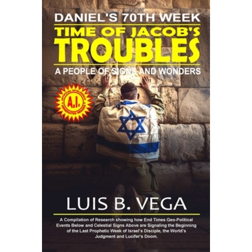 (영문도서) Time of Jacob''s Trouble: A People of Signs and Wonders Paperback, Lulu.com, English, 9781304580740