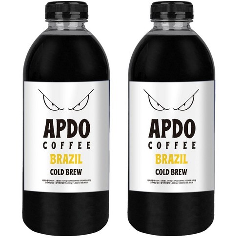 [Apdo.] 압도적인 더치커피 1+1 브라질 세하도 콜드브루 원액 깊은 단맛
