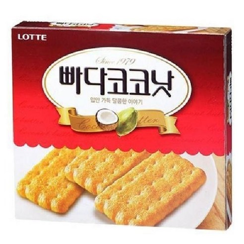 롯데 빠다코코낫 300gx4개입, 300g, 4개