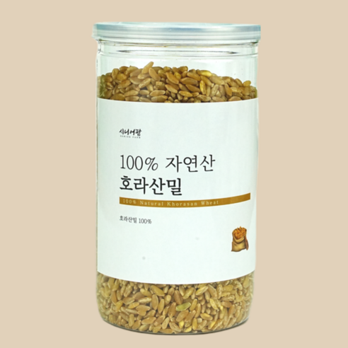 이집트 쌀 호라산밀 100%, 3개, 500g