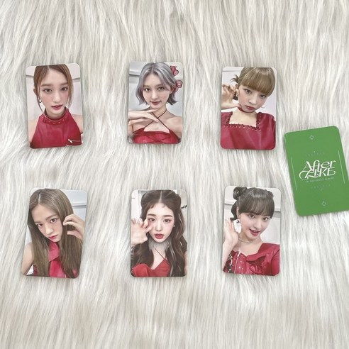 아이브 포카 IVE 싱가포르 스페셜카드 br 라이브카드 사인카드 MINE 앨범 장원영 안유진 아이돌 굿즈 포토카드, 003-6장