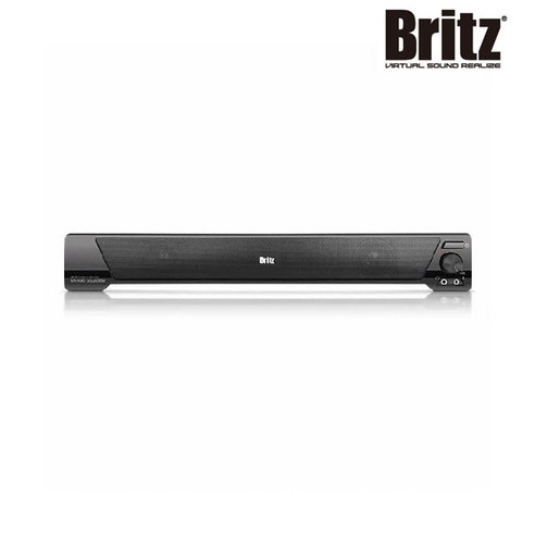 브리츠 Britz BA-R90 SoundBar 2채널 PC 사운드바, 1