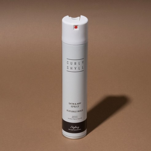 커리쉴 새틴 앤 에어리 스프레이로 아침 스타일링 고민 끝!