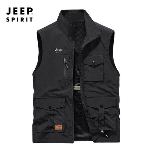 JEEP SPIRIT 지프 아웃도어 캐주얼 카고 베스트 JPLT-2306+사은품