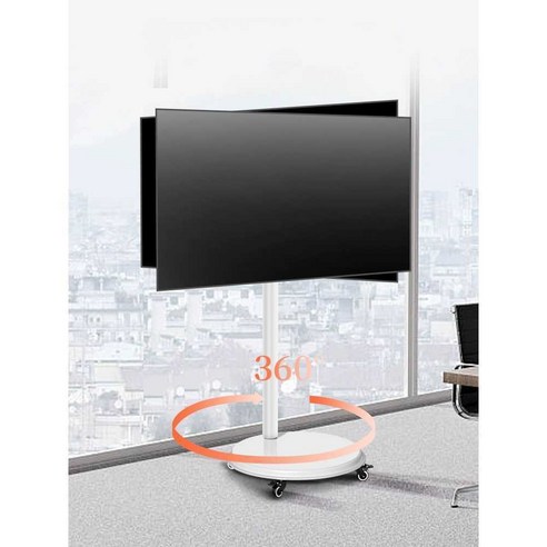 스탠바이미 티비거치대 모니터거치대 스마트티비 TV, 24-43인치/내하중 30kg/우아한 흰색