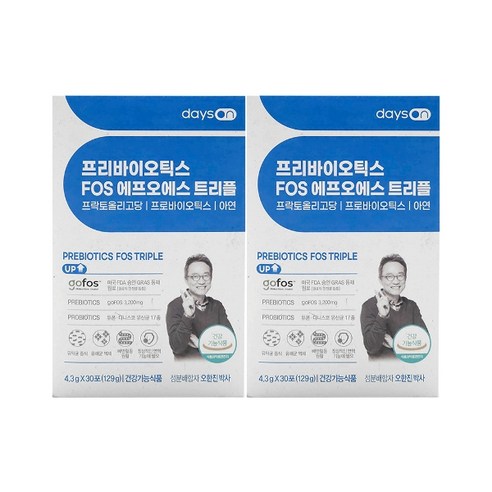 데이즈온 프리바이오틱스 에프오에스 트리플