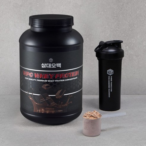 건강한 삶을 위한 든든한 단백질 파트너, 뉴트리커먼 삼대오백 메시브 WPC 프로틴 웨이