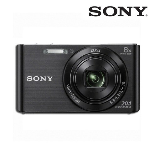 [소니] SONY 사이버샷 DSC-W830 디지털 카메라, 128GB 5종패키지