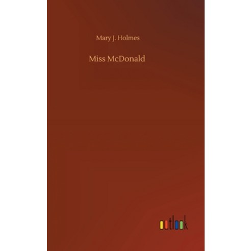 Miss McDonald Hardcover, Outlook Verlag