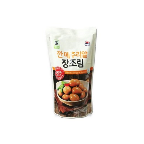 대림선 사조 깐메추리알 장조림 1kg 반찬 계란 자취생, 1개