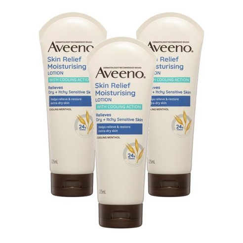 뉴질랜드 아비노 Aveeno 스킨 릴리프 모이스처라이징 바디로션, 1개, 225ml 뉴질랜드 아비노 Aveeno 스킨 릴리프 모이스처라이징 바디로션, 1개, 225ml