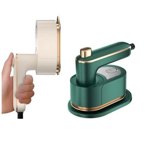 스팀다리미 핸디형 스팀다리미 + 단열받침대, 베이지