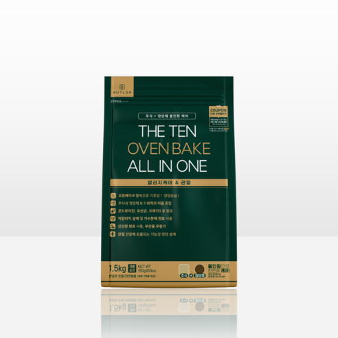 더텐소프트오븐베이크드 올인원 알러지케어 1.5kg, 1개