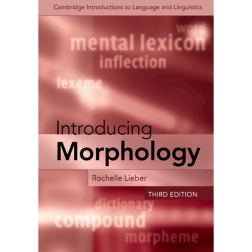 Introducing Morphology, Cambridge University Press, English, 9781108958486