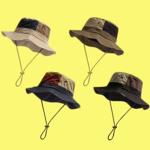 주가드 햇빛가리개 자외선 차단 등산 모자
