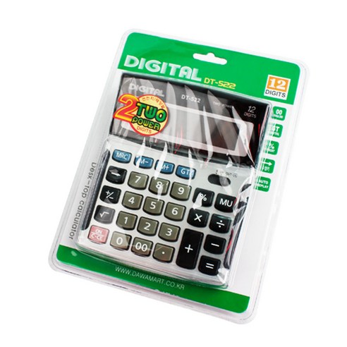 게산기 DT-522 디지털계산기