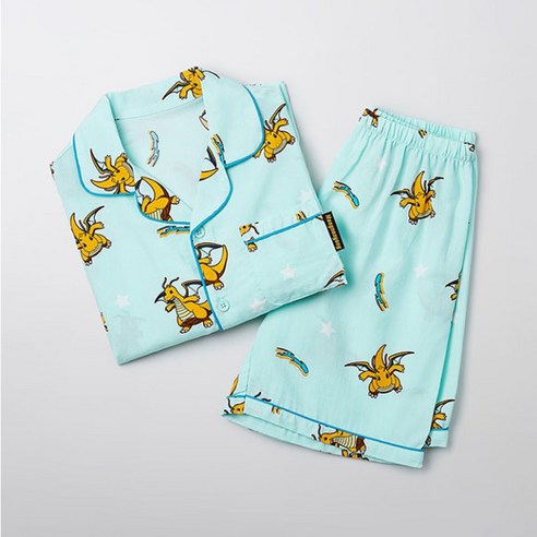 우리 아이 꿀잠 예약! 스파오키즈 리자몽 잠옷, 엄마의 솔직 후기 스파오키즈반팔파자마