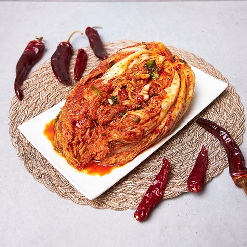 강순의 명가 포기김치, 밥상에 풍요로운 맛을 더하다