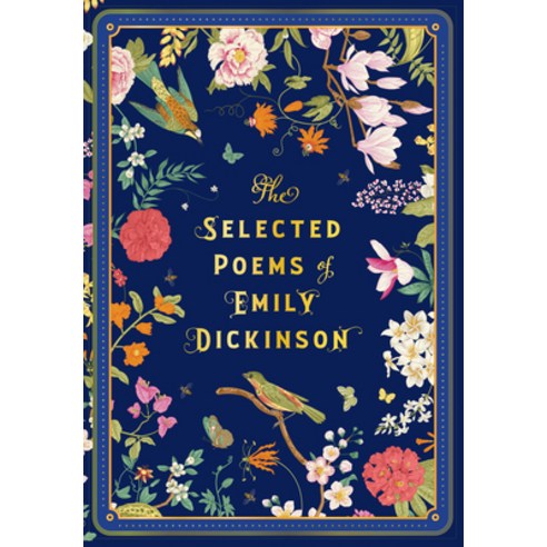 (영문도서) The Selected Poems of Emily Dickinson 8 Hardcover, Rock Point, English, 9781631068416