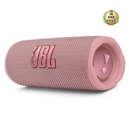 JBL FLIP6 제이비엘 블루투스 스피커, 핑크