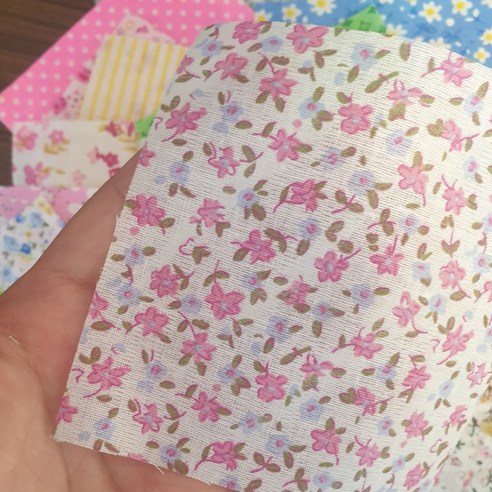 손끝으로 피어나는 행복, 퀼트 자투리천으로 나만의 힐링을 시작하세요.